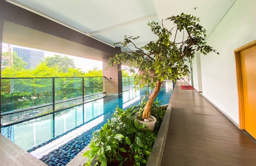 Central Jakarta Apartment | Great Choice And Elegant 2Br At Capitol Suites Apartment