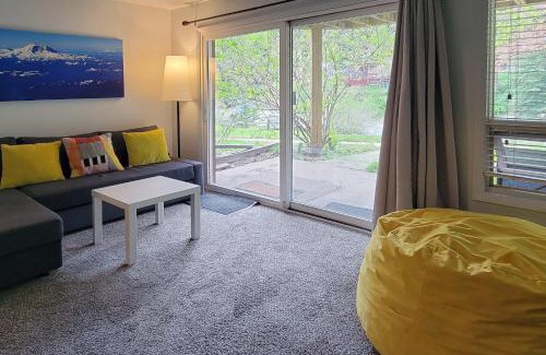 Vail Apartment | Great Creek Views, Pet Friendly, Workspace, On Free Bus Route