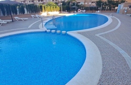 Marina d'Or Apartment | Great first floor apartment with Wifi, pool and garage.
