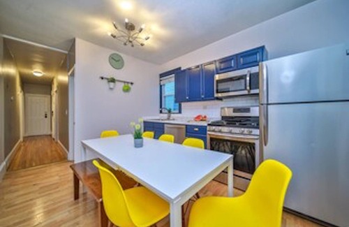 Dorchester House | Great for groups mins From Downtown/Fenway/BCEC freeStparking