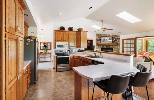 Fish Creek House | Great location! 5 BR 3 BA between Fish Creek and Ephraim, WI