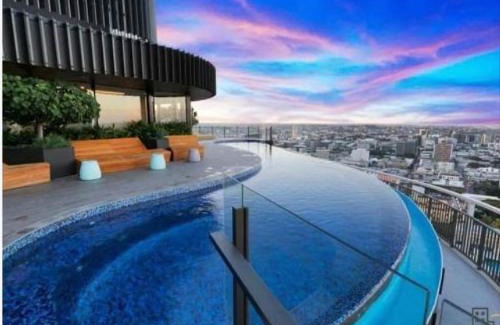 Brisbane Central Business District Apartment | Great location and amazing views