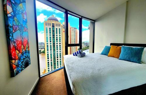 Brisbane Central Business District Apartment | Great location and amazing views