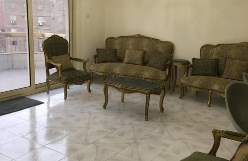 Agouza Apartment | Great location between Lebanon & Sheihab St.