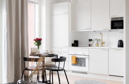 Tampere Apartment | Great location, quiet and new with balcony&cafe