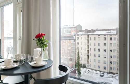 Tampere Apartment | Great location, quiet and new with balcony&cafe