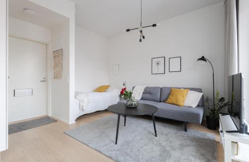 Tampere Apartment | Great location, quiet and new with balcony&cafe