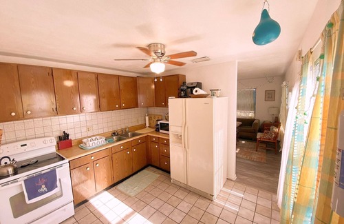 Childs Park House | Great location: Restaurants, Shops, Kayak launch, Pinellas Bike trail, and Beach