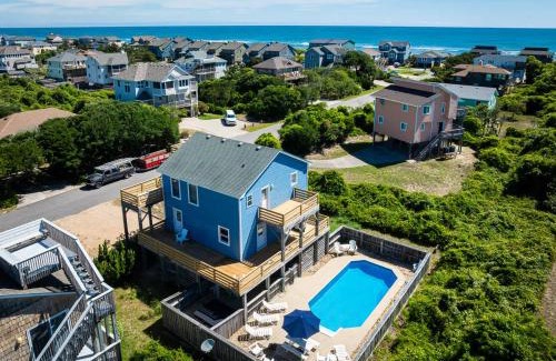 Wild Duck Dunes House | Great Location Steps to Beach Pool Hot Tub