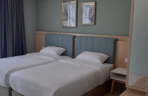 Central Seberang Perai Apartment | Great location ,surrounding with eatery center, walkable to food area.