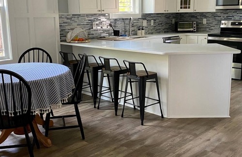 Long Beach House | Great location, walkable to beach, park, and close to town!