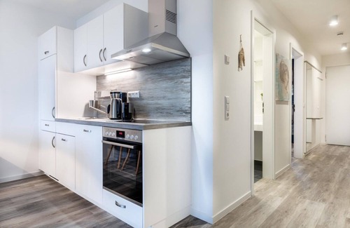 Grossenbrode Apartment | Great penthouse for 6 people over two floors with sea views and two bathrooms -