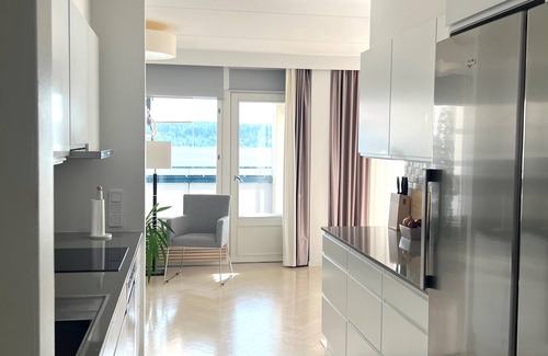 Lahti Apartment | GREAT TOP FLOOR APARTMENT FROM THE IRONMAN COMPETITION VILLAGE!