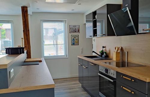 Sankt Andreasberg House | Great vacation home with large barbecue terrace for 12 people in the Oberharz!