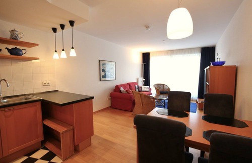 Horum Apartment | Great vacation apartment with balcony with sea view, sound of the surf & beach chair