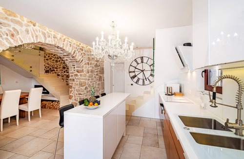 Slivnica House | Great vacation home with private outdoor pool and many, family-friendly facilities.