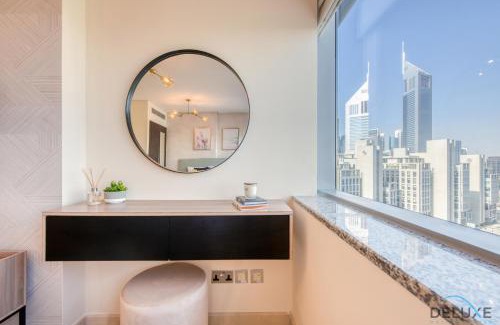 Bur Dubai Apartment | Great Value Stylish Studio with Pool & Stunning Views by Deluxe Holiday Homes