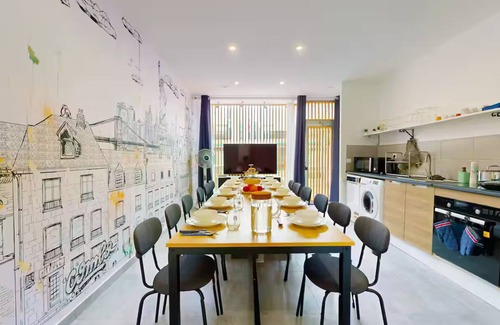 Amiens House | Greater Amiens hyper-centre 2 Parkings/Terrasse