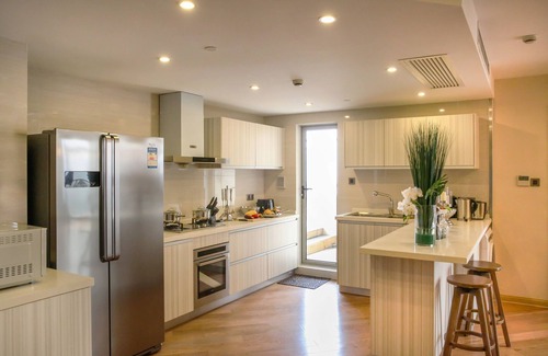Jinqiao Apartment | Green Court Residence Jinqiao Diamond Shanghai
