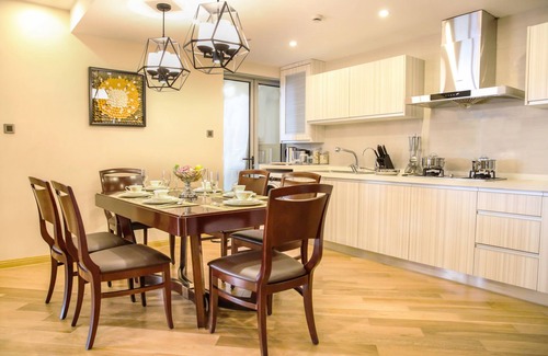 Jinqiao Apartment | Green Court Residence Jinqiao Diamond Shanghai