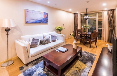 Jinqiao Apartment | Green Court Residence Jinqiao Diamond Shanghai