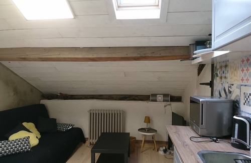 Gourbera Apartment | GREEN GITE UNDER THE ROOF