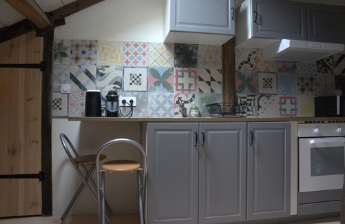 Gourbera Apartment | GREEN GITE UNDER THE ROOF