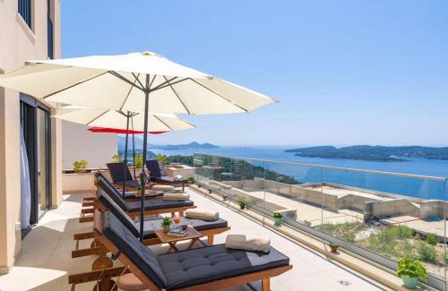 Orasac Villa | Green Horizon Sea Views Villa
