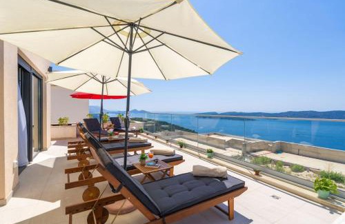 Orasac Villa | Green Horizon Sea Views Villa