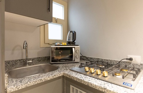 New Cairo Apartment | Green Light 2BR W/Balcony, Lotus, By Travelholic