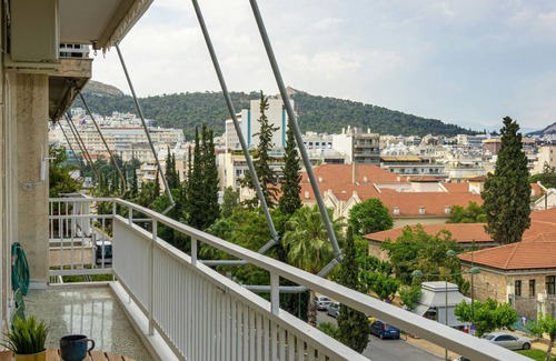 Ilisia Apartment | Green Oasis in the center of Athens