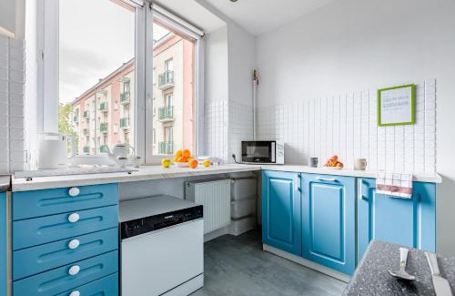 Ochota Apartment | Green Peak Warszawa by Aparo - Park Szczęśliwicki, Blue City, Dworzec Zachodni, Lotnisko, Metro