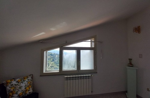 Motta Camastra Apartment | 'Green' Room with Mountain View, Shared Pool and Terrace