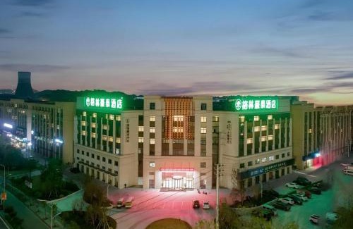 Yuyao Shi Hotel | Green Tree Inn Zhejiang Ningbo Yuyao Haijixincheng Wholesales Market