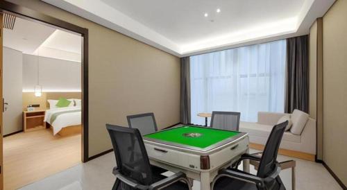 Yuyao Shi Hotel | Green Tree Inn Zhejiang Ningbo Yuyao Haijixincheng Wholesales Market