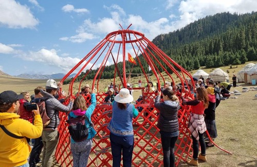Issyk-Kul Region House | Green Yurt Camp