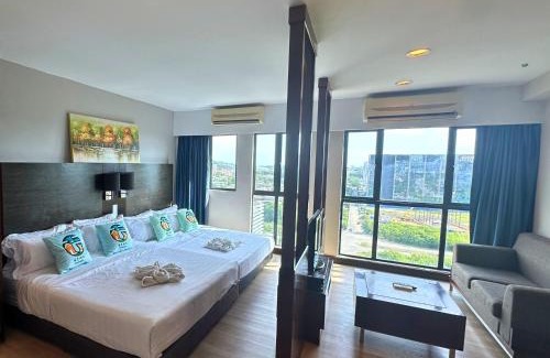 Kota Kinabalu Apartment | Greenage MingSuite 明绿时代套房 Kota Kinabalu 亚庇市中心