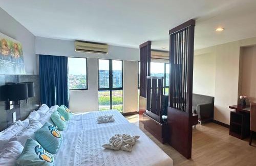 Kota Kinabalu Apartment | Greenage MingSuite 明绿时代套房 Kota Kinabalu 亚庇市中心
