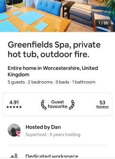 Malvern House | Greenfields Spa with private hottub New listing