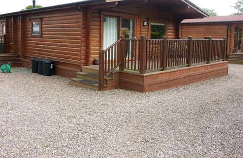 Cupar House | GreenMyre Lodges - The Malvern, Sleeps 4