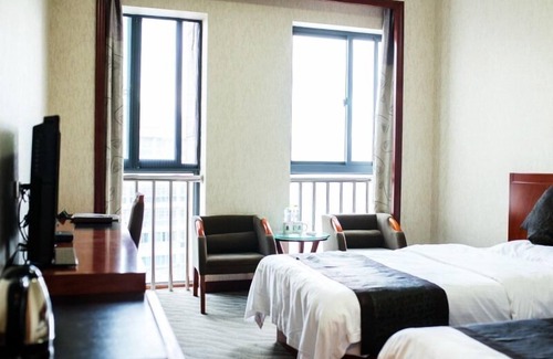 Dinghai Hotel | GreenTree Alliance Zhoushan Shenjiamen Duntou Wharf Hotel