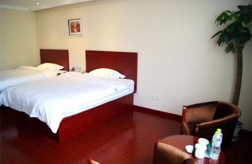 Luyang Qu Hotel | GreenTree Inn Anhui Hefei Bozhou Road Jindi Building Business Hotel