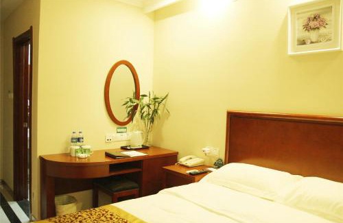 Luyang Qu Hotel | GreenTree Inn Anhui Hefei Bozhou Road Jindi Building Business Hotel