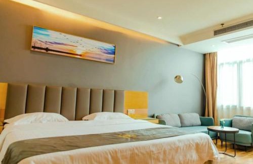 Xijin Subdistrict Hotel | GreenTree Inn AnHui Ningguo Ningguo Avenue Business Hotel