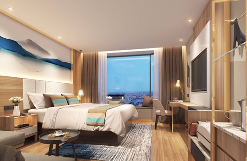 Gulou District Hotel | GreenTree Inn Kaifeng Jinming Plaza Business Hotel