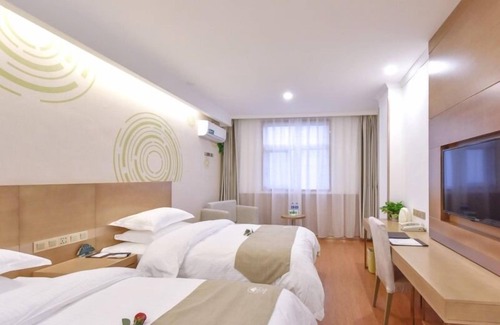 Gulou District Hotel | GreenTree Inn Kaifeng Jinming Plaza Business Hotel