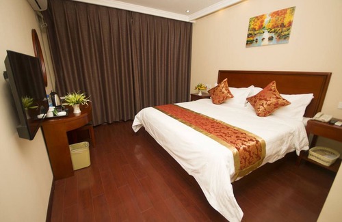 Luolong Hotel | GreenTree Inn Luoyang Luolong District University City Zhangheng Street Express Hotel