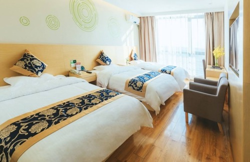 Fengxian Hotel | GreenTree Inn Shanghai Fengxian District Nanqiaoxincheng Metro Station Express Hotel