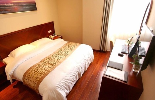 Songjiang Hotel | Greentree Inn Shanghai Songjiang Wanda Plaza Rongm