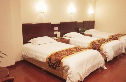Gu Su District Hotel | GreenTree Inn Suzhou Gusu District Shi Road North Tongjing Road Subway Station Express Hotel